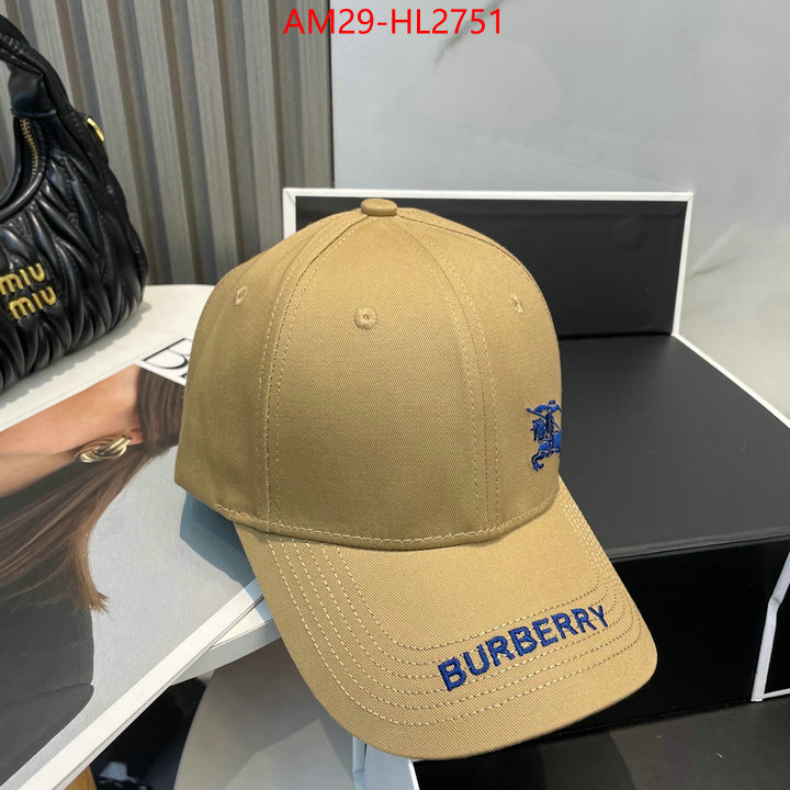 Cap(Hat)-Burberry online sales ID: HL2751 $: 29USD