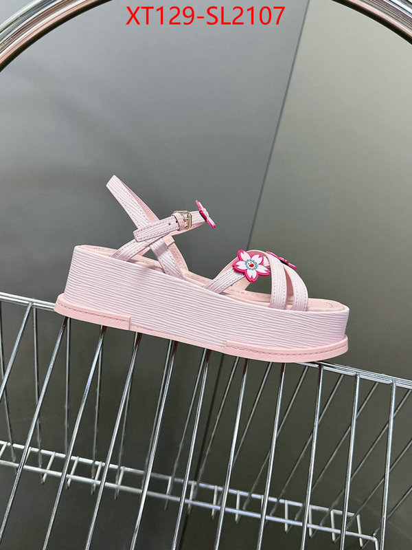 Women Shoes-LV aaaaa class replica ID: SL2107 $: 129USD