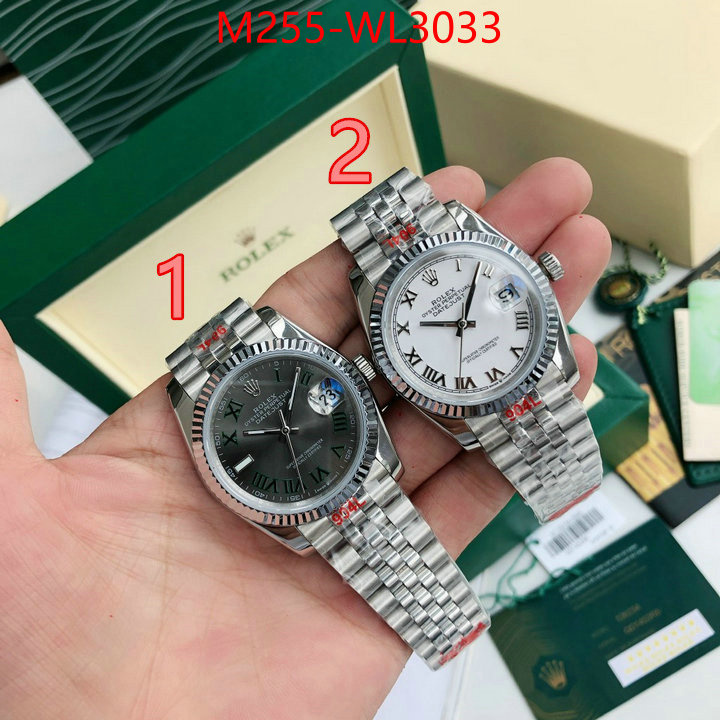 Watch(TOP)-Rolex aaaaa replica designer ID: WL3033 $: 255USD