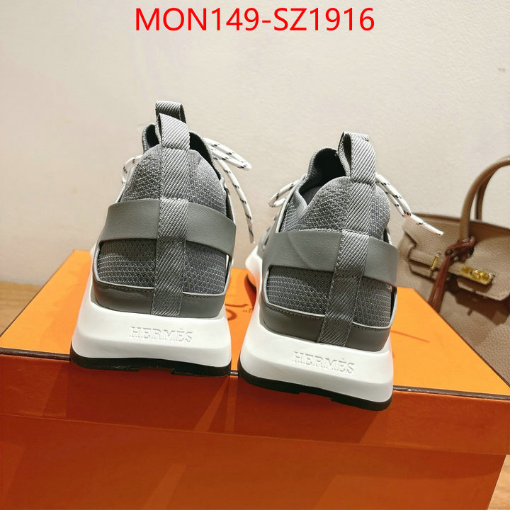 Men Shoes-Hermes replica wholesale ID: SZ1916 $: 149USD