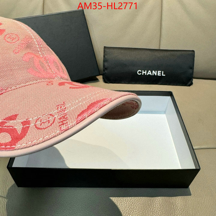 Cap (Hat)-Chanel mirror quality ID: HL2771 $: 35USD