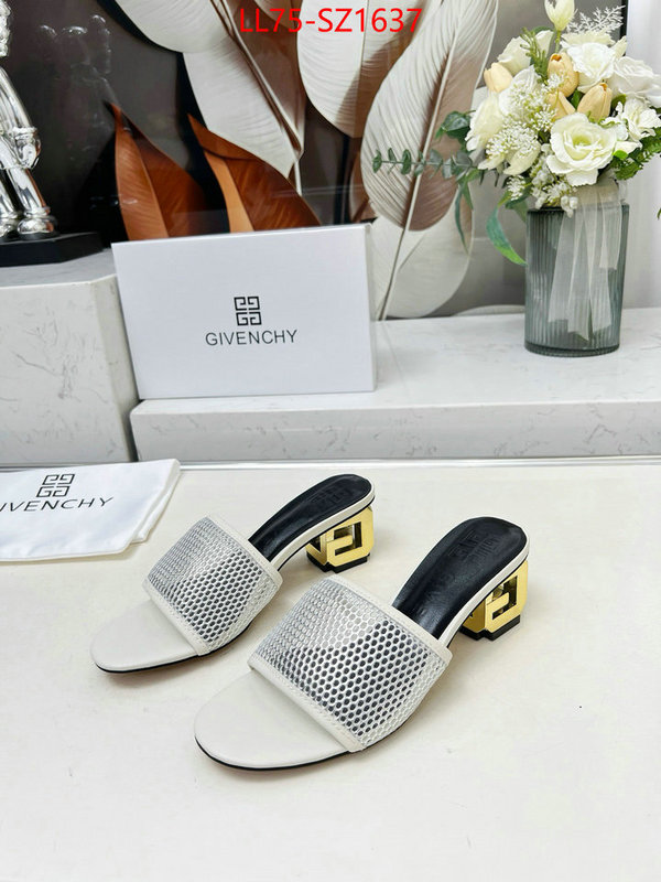 Women Shoes-Givenchy replica sale online ID: SZ1637 $: 75USD