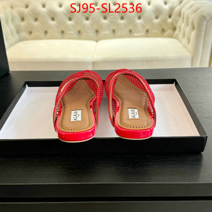 Women Shoes-ALAIA top quality designer replica ID: SL2536 $: 95USD