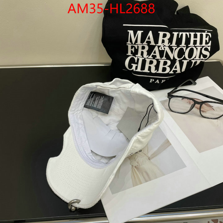 Cap(Hat)-Balenciaga luxury fake ID: HL2688 $: 35USD
