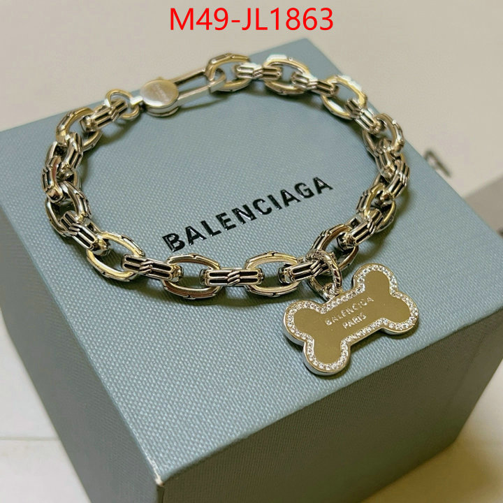 Jewelry-Balenciaga is it ok to buy ID: JL1863 $: 49USD