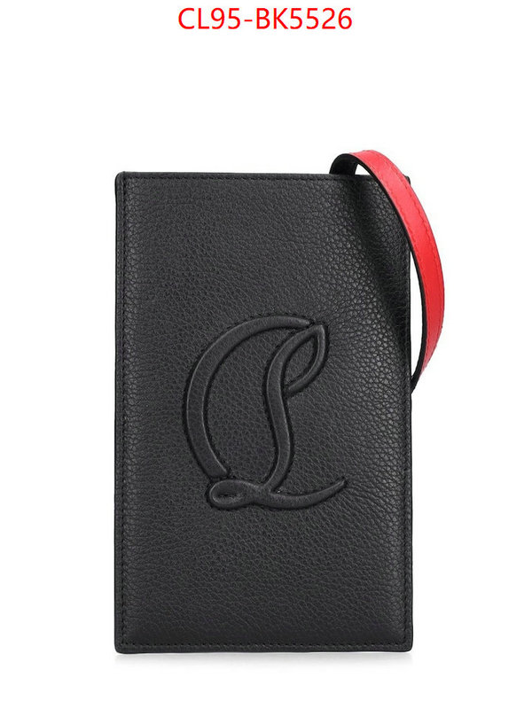 Christian Louboutin Bags(TOP)-Crossbody- top designer replica ID: BK5526 $: 95USD,
