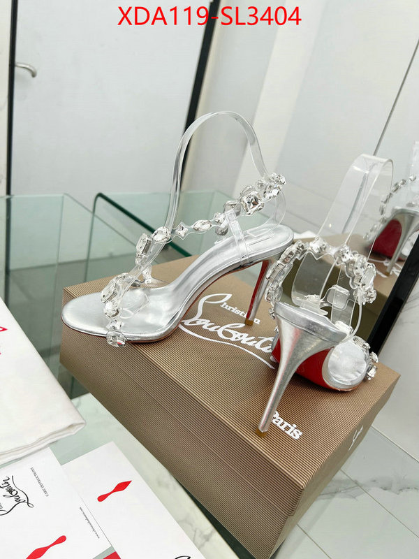 Women Shoes-Christian Louboutin designer replica ID: SL3404 $: 119USD
