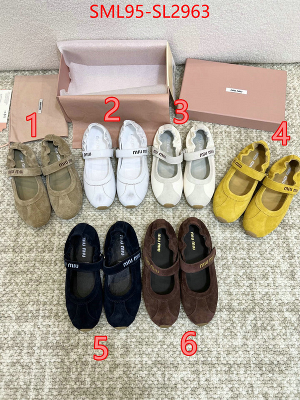 Women Shoes-Miu Miu aaaaa replica ID: SL2963 $: 95USD