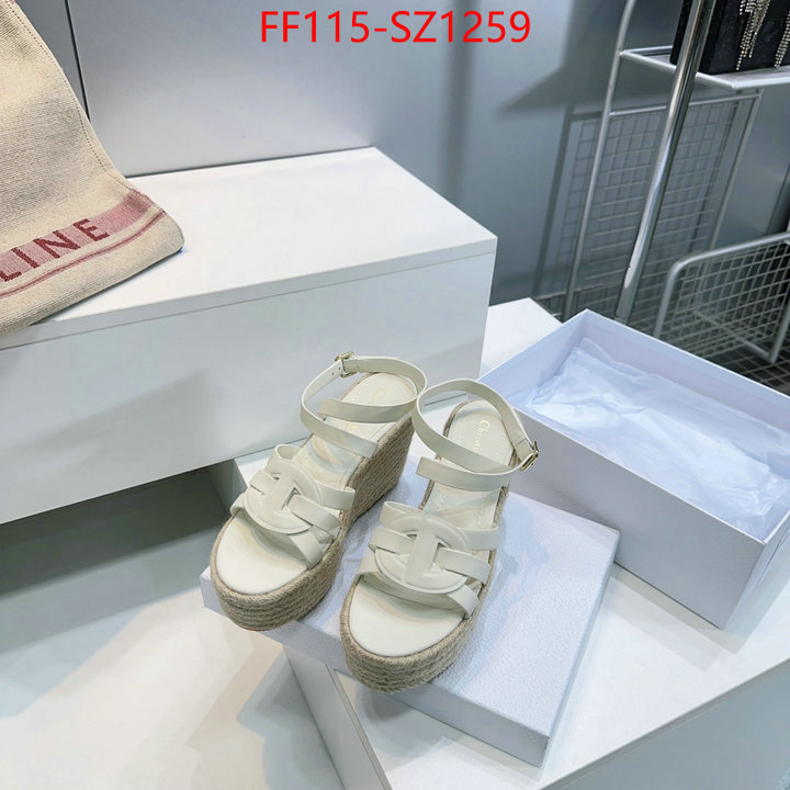 Women Shoes-Dior same as original ID: SZ1259 $: 115USD
