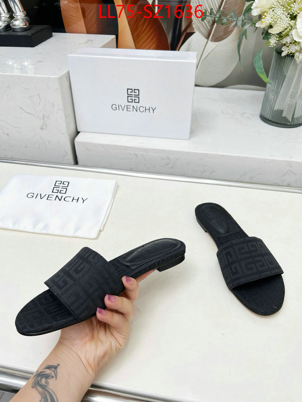 Women Shoes-Givenchy where to buy ID: SZ1636 $: 75USD