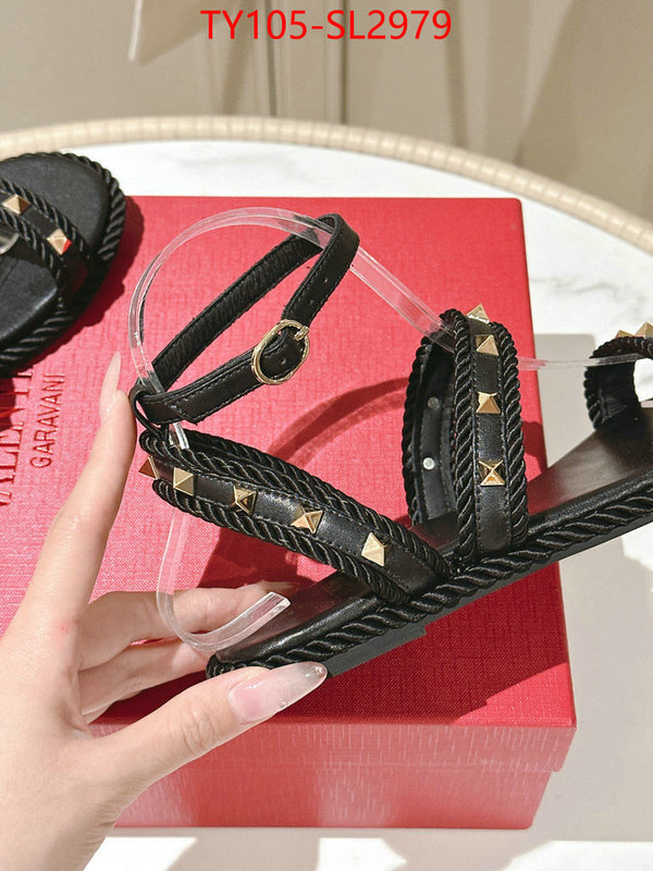 Women Shoes-Valentino aaaaa ID: SL2979 $: 105USD