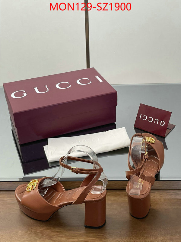 Women Shoes-Gucci what best designer replicas ID: SZ1900 $: 129USD