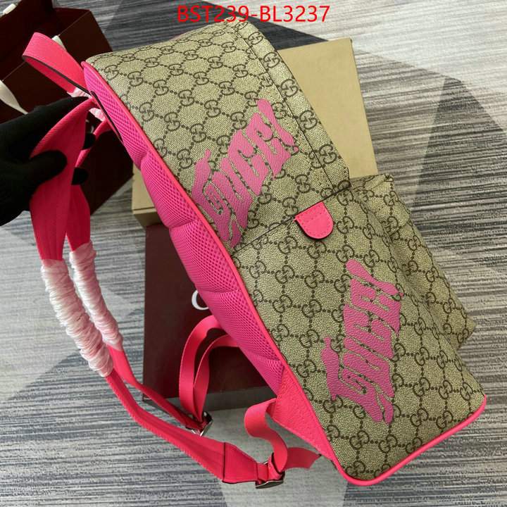 Gucci Bags(TOP)-Backpack- from china ID: BL3237 $: 239USD,