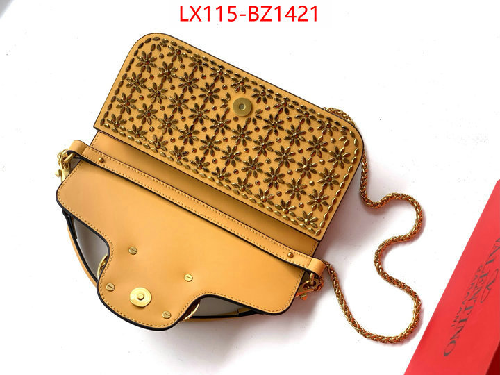 Valentino Bags(4A)-Crossbody- best replica new style ID: BZ1421 $: 115USD,