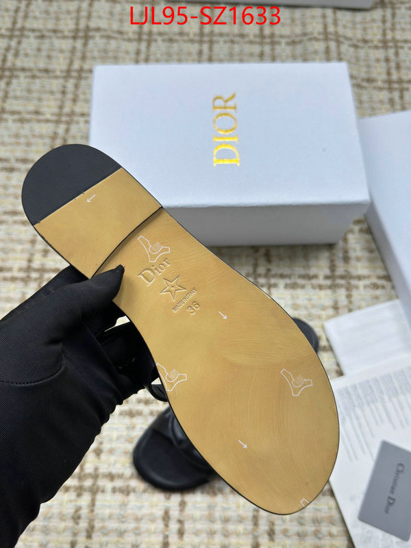 Women Shoes-Dior best wholesale replica ID: SZ1633 $: 95USD