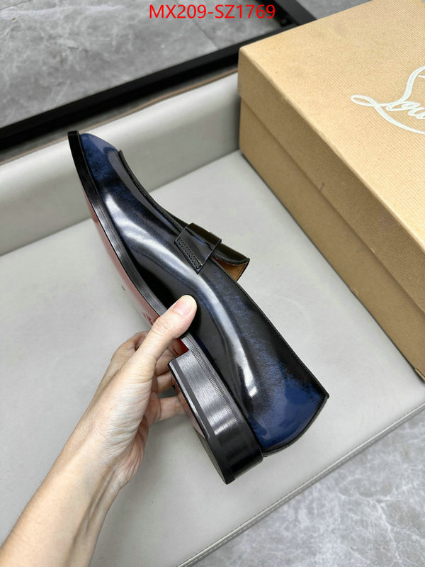 Men Shoes-Christian Louboutin buy cheap ID: SZ1769 $: 209USD
