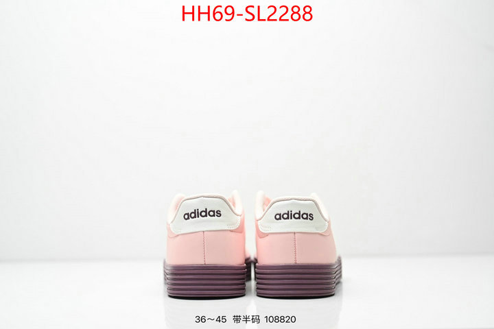 Men Shoes-Adidas the highest quality fake ID: SL2288 $: 69USD