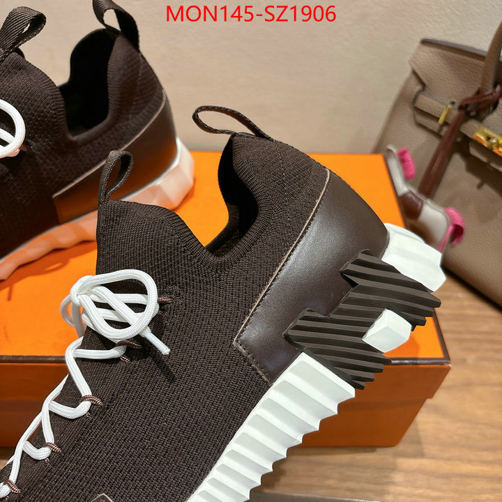 Men Shoes-Hermes 2024 luxury replicas ID: SZ1906 $: 145USD