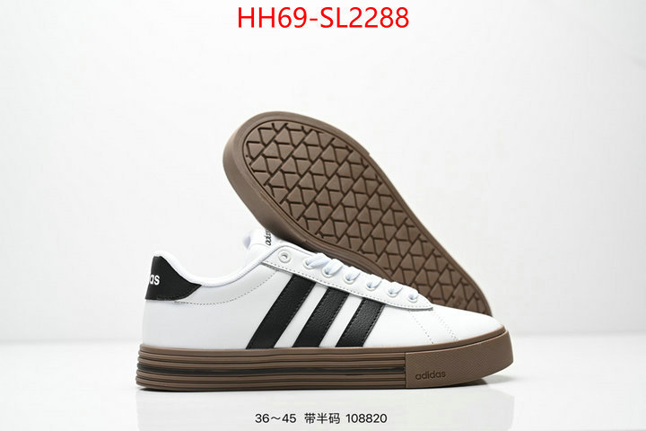 Men Shoes-Adidas the highest quality fake ID: SL2288 $: 69USD