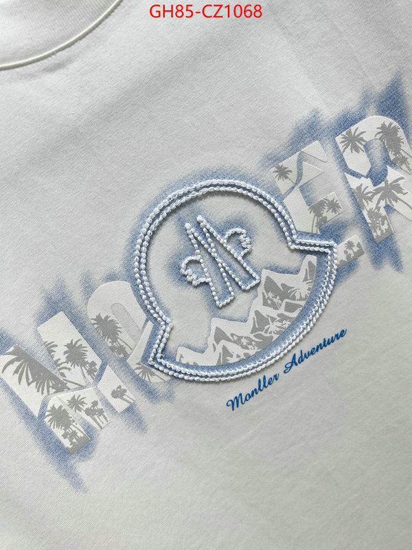 Clothing-Moncler best ID: CZ1068 $: 85USD