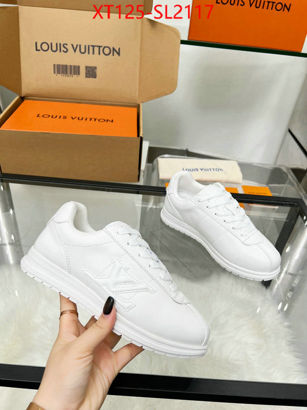 Men Shoes-LV top sale ID: SL2117 $: 125USD