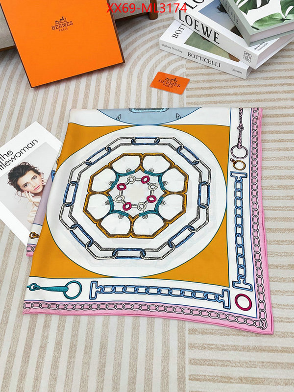 Scarf-Hermes perfect ID: ML3174 $: 69USD