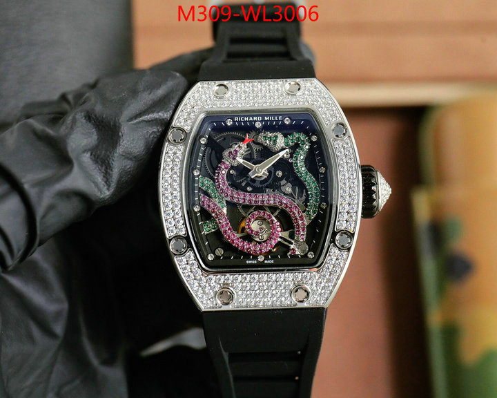 Watch(TOP)-Richard Mille quality replica ID: WL3005 $: 309USD