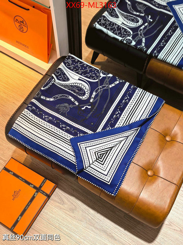 Scarf-Hermes highest quality replica ID: ML3163 $: 69USD