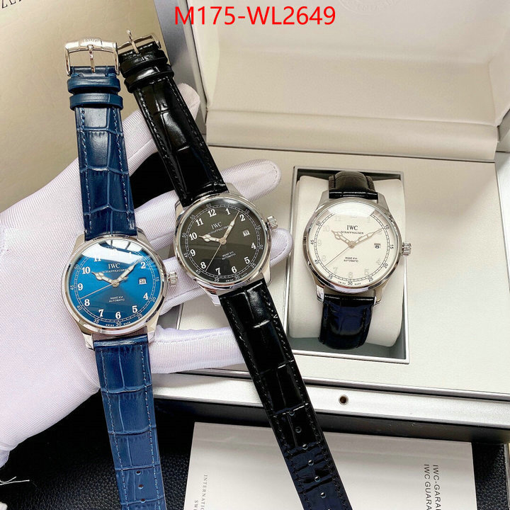 Watch(4A)-IWC online from china designer ID: WL2649 $: 175USD-shoes yupoo Watch(4A)-IWC online from china designer ID: WL2649 $: 175USD