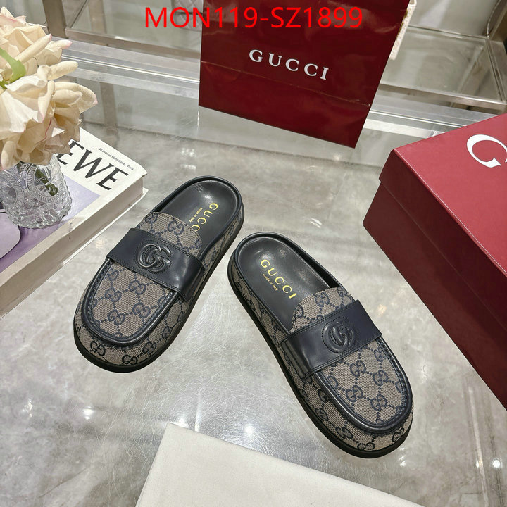 Women Shoes-Gucci high quality designer ID: SZ1899 $: 119USD