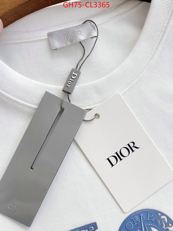 Clothing-Dior cheap wholesale ID: CL3365 $: 75USD