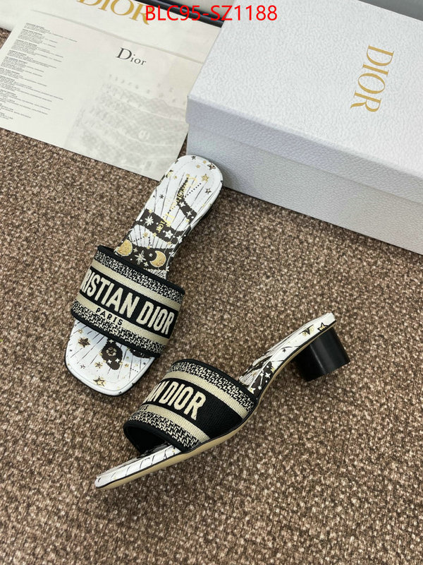 Women Shoes-Dior buy replica ID: SZ1188 $: 95USD