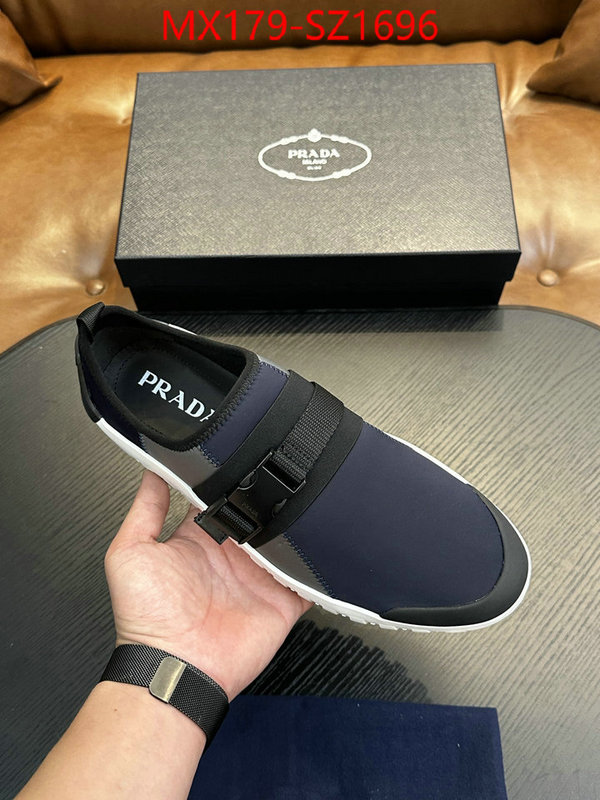 Men shoes-Prada find replica ID: SZ1696 $: 179USD