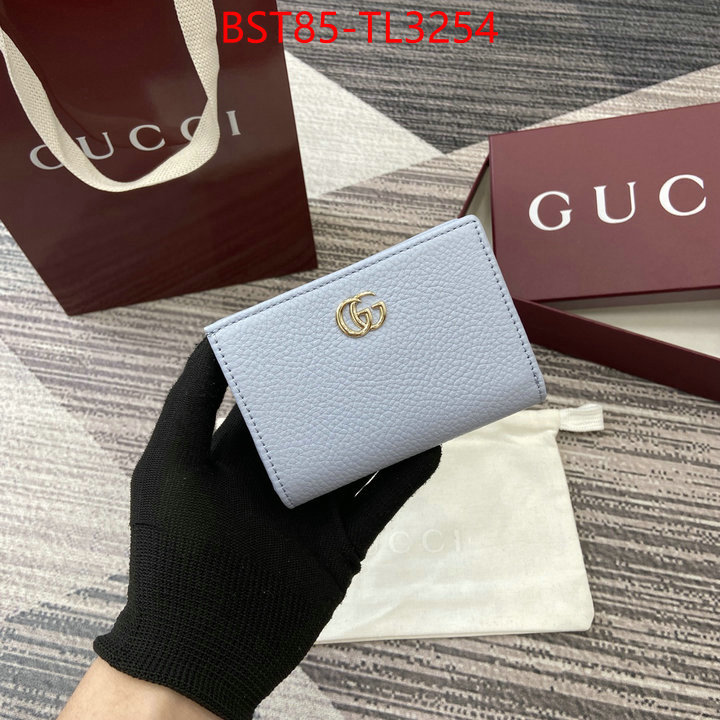 Gucci Bags(TOP)-Wallet- perfect ID: TL3254 $: 85USD,