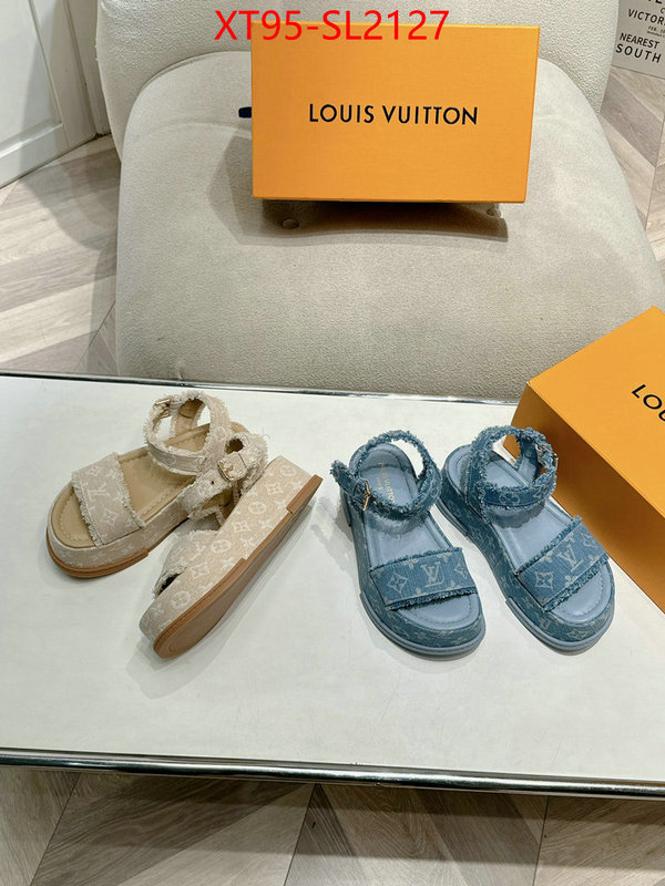 Women Shoes-LV buy online ID: SL2127 $: 95USD