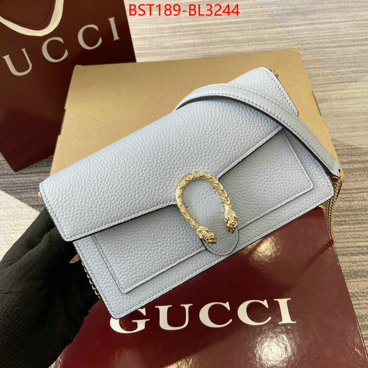 Gucci Bags(TOP)-Dionysus- at cheap price ID: BL3244 $: 189USD,