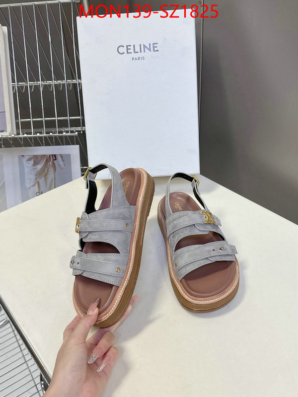 Women Shoes-CELINE replica ID: SZ1825 $: 139USD