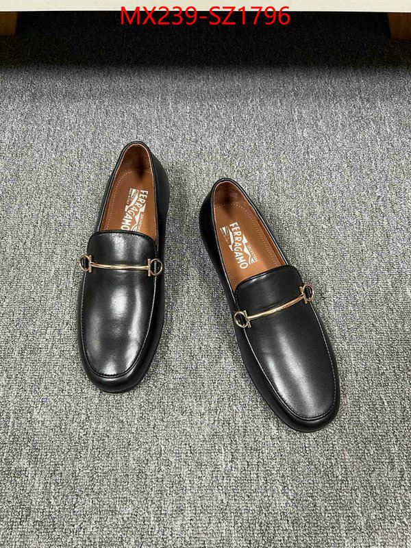 Men shoes-Ferragamo best quality fake ID: SZ1796 $: 239USD