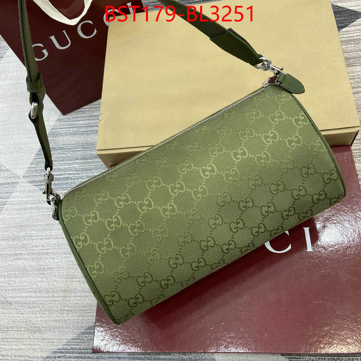 Gucci Bags(TOP)-Crossbody- top brands like ID: BL3251 $: 179USD,