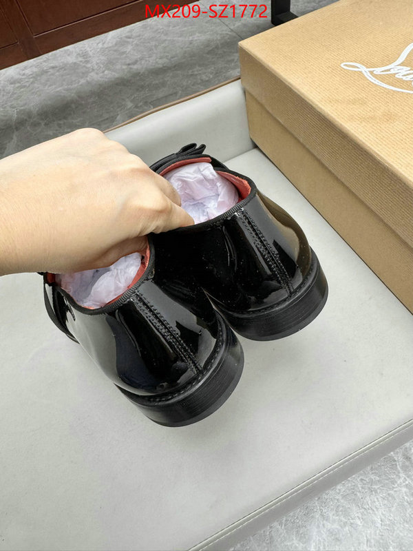 Men Shoes-Christian Louboutin fake ID: SZ1772 $: 209USD-shoes yupoo Men Shoes-Christian Louboutin fake ID: SZ1772 $: 209USD