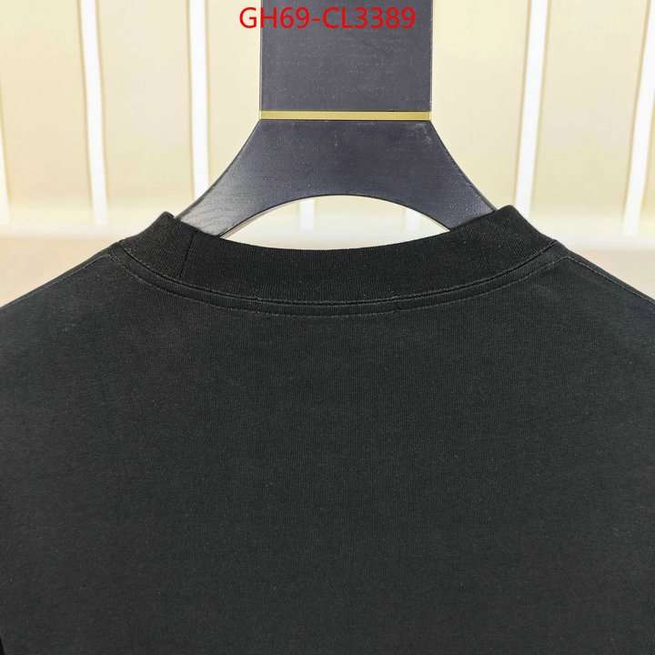 Clothing-Gucci china sale ID: CL3389 $: 69USD