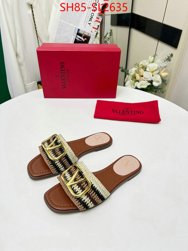 Women Shoes-Valentino replica aaaaa+ designer ID: SL2635 $: 85USD