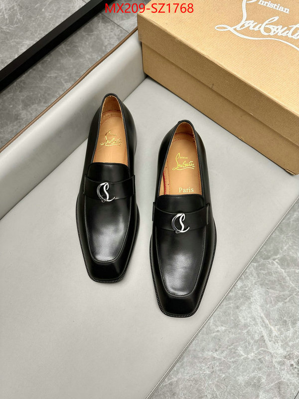 Men Shoes-Christian Louboutin luxury fake ID: SZ1768 $: 209USD-shoes yupoo Men Shoes-Christian Louboutin luxury fake ID: SZ1768 $: 209USD