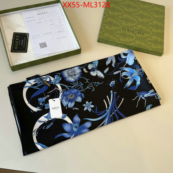 Scarf-Gucci outlet sale store ID: ML3128 $: 55USD
