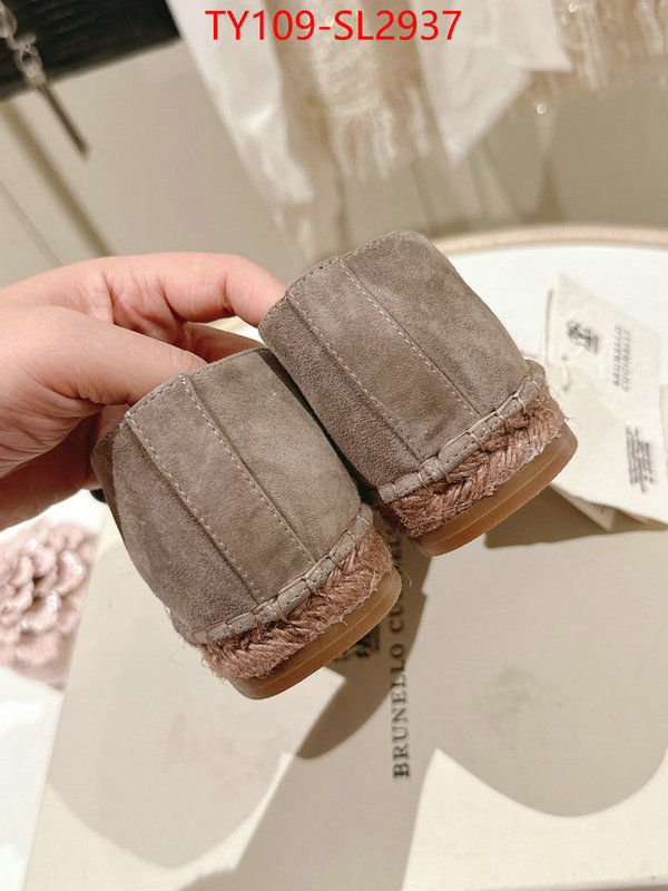 Women Shoes-Brunello cucinelli fake designer ID: SL2937 $: 109USD