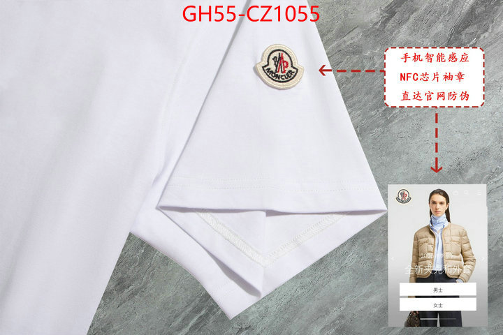 Clothing-Moncler where should i buy to receive ID: CZ1055 $: 55USD