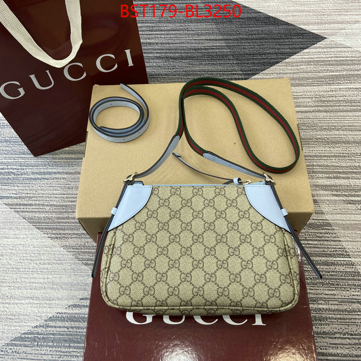 Gucci Bags(TOP)-Crossbody- where to buy ID: BL3250 $: 179USD,