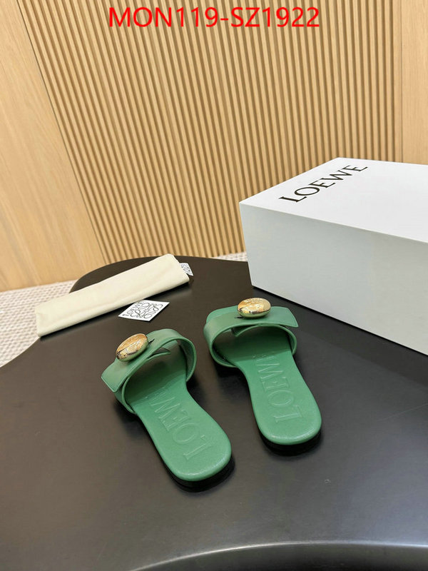 Women Shoes-Loewe new ID: SZ1922 $: 119USD