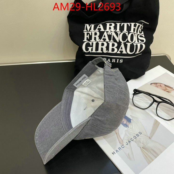 Cap(Hat)-Balenciaga we offer ID: HL2693 $: 29USD
