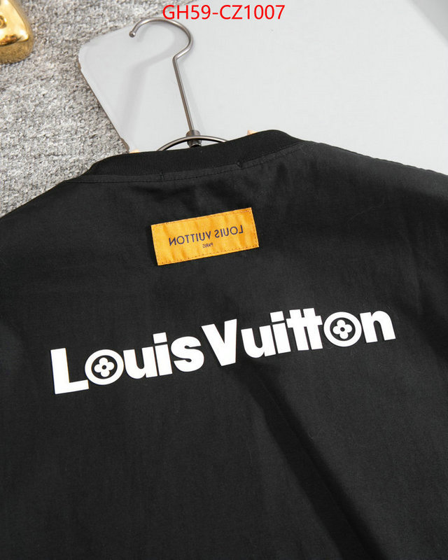 Clothing-LV best website for replica ID: CZ1007 $: 59USD